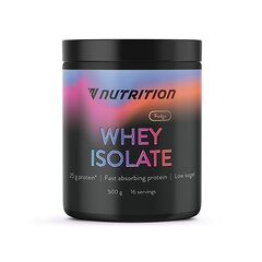Proteīns VNutrition Whey Isolate pulveris (500 g) - Fudge šokolādes īrisa konfekšu цена и информация | Протеин | 220.lv