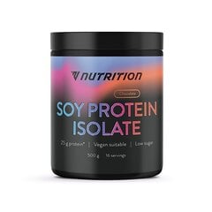 VNutrition Sojas proteīna izolāts (500 g) - Šokolādes цена и информация | Протеин | 220.lv
