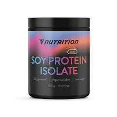 VNutrition Sojas proteīna izolāts (500 g) - Vaniļas цена и информация | Протеин | 220.lv
