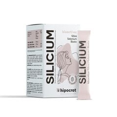 SILICIUM hipocrat liquid, gels paciņā 15ml N14 цена и информация | Витамины, пищевые добавки, препараты для красоты | 220.lv