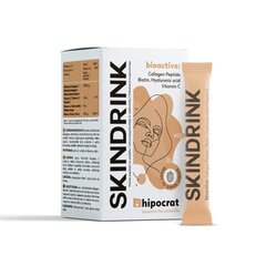 SKINDRINK hipocrat liquid, gels paciņā 15ml N14 цена и информация | Витамины, пищевые добавки, препараты для красоты | 220.lv