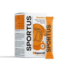 SPORTUS hipocrat liquid, gels paciņā 15ml N14 цена и информация | Витамины, пищевые добавки, препараты для красоты | 220.lv