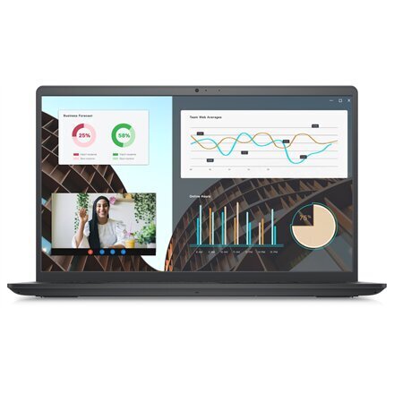 Dell Vostro 15 3530 AG FHD i5-1335U/8GB/256GB/UHD/Win11 Pro/ENG /Black цена и информация | Portatīvie datori | 220.lv