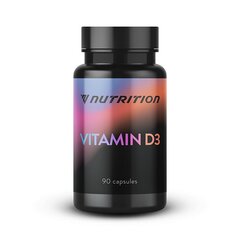 Uztura bagātinātājs imunitātei VNutrition D3 Vitamīns 2000 IU (90 kapsulas) цена и информация | Витамины, пищевые добавки, препараты для иммунитета | 220.lv