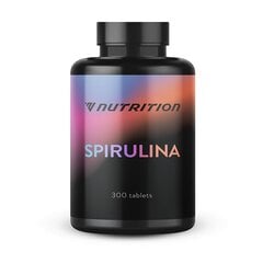 Uztura bagātinātājs veselībai un enerģijai VNutrition Spirulīna (300 tabletes) cena un informācija | Vitamīni, preparāti, uztura bagātinātāji imunitātei | 220.lv