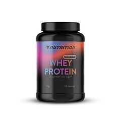 Proteīns VNutrition Whey Protein pulveris (1000 g) - Burbonas vaniļa cena un informācija | Proteīni | 220.lv