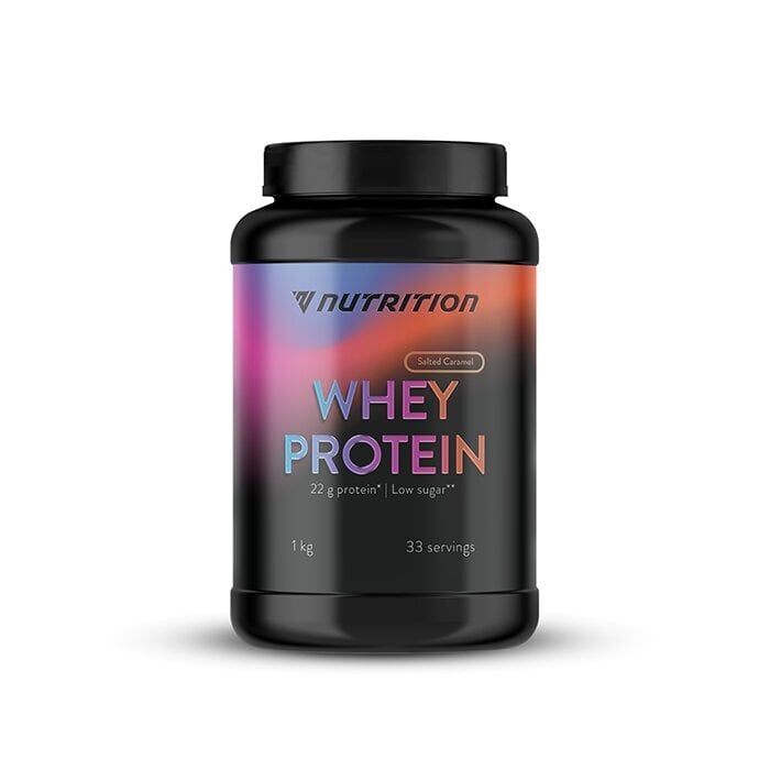 Proteīns VNutrition Whey Protein pulveris (1000 g) - Sālītās karameles cena un informācija | Proteīni | 220.lv