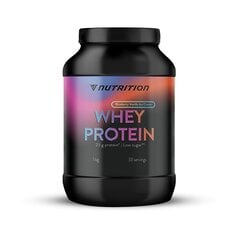 Proteīns VNutrition Whey Protein pulveris (1000 g) - Melleņu un vaniļas saldējuma цена и информация | Протеин | 220.lv