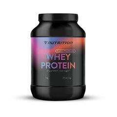 Proteīns VNutrition Whey Protein pulveris (1000 g) - Baltās šokolādes un aveņu цена и информация | Протеин | 220.lv