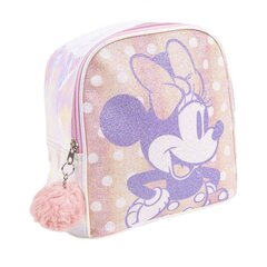 Повседневный рюкзак Minnie Mouse Розовый (18 x 21 x 10 cm) цена и информация | Школьные рюкзаки, спортивные сумки | 220.lv