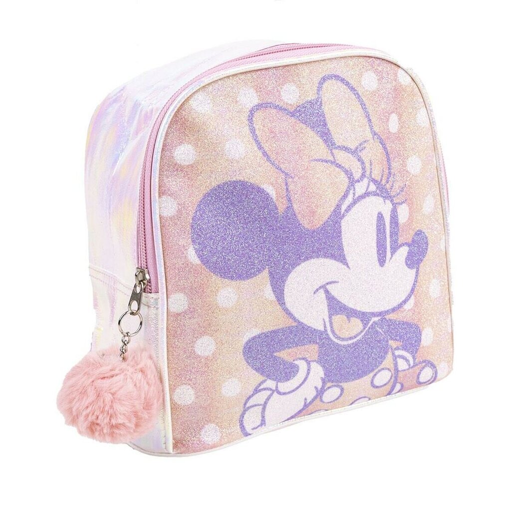 Mugursoma Minnie Mouse (18 x 21 x 10 cm) cena un informācija | Skolas somas | 220.lv