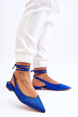 Šņorētas balerīnas ar cirkoniem Blue Mavis cena un informācija | Sieviešu kurpes | 220.lv