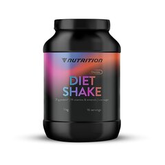 VNutrition Diet Shake (1000 g) Šokolādes cena un informācija | Uztura bagātinātāji tievēšanai | 220.lv