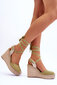 Sieviešu sandals Green Lendy цена и информация | Sieviešu sandales | 220.lv