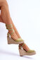 Sieviešu sandals Green Lendy цена и информация | Sieviešu sandales | 220.lv