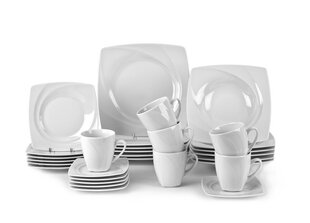 Svētku porcelāna komplekts 6/30 cena un informācija | Trauki, šķīvji, pusdienu servīzes | 220.lv