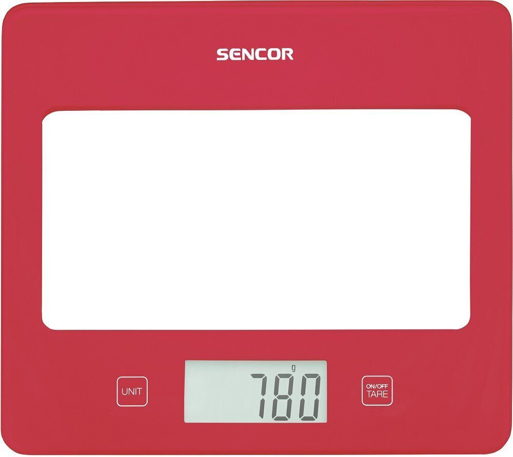 Sencor SKS5034RD цена и информация | Virtuves svari | 220.lv