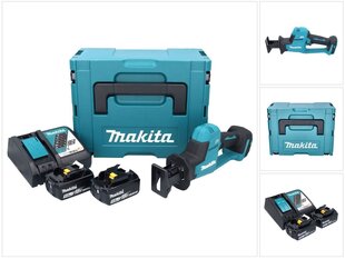 Аккумуляторная прямая пила Makita DJR189RTJ, 18 В цена и информация | Пилы, циркулярные станки | 220.lv