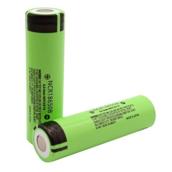 Uzlādējamas baterijas 18650, 3400 mAh 3.7V cena un informācija | Baterijas | 220.lv