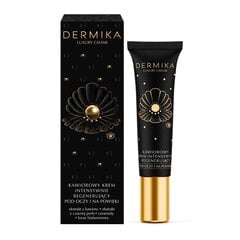 Acu krēms Dermika Luxury Caviar, 15 ml cena un informācija | Acu krēmi, serumi | 220.lv