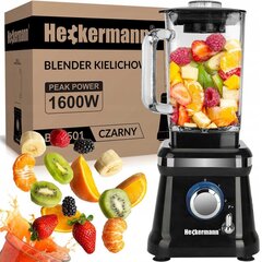 Чашечный блендер Heckermann BL-3501, 1600 Вт, 1.6 л цена и информация | Блендеры, измельчители | 220.lv