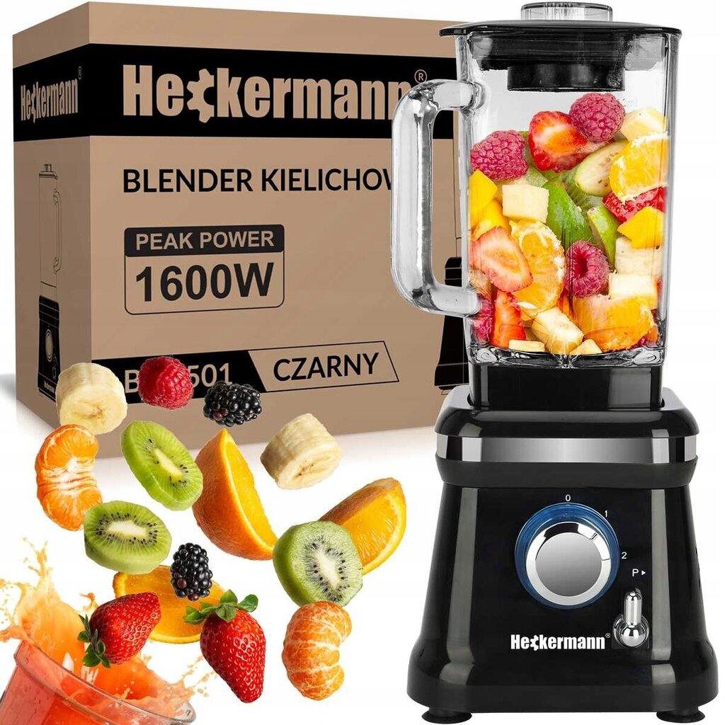 Блендер Чашечный блендер Heckermann BL-3501, 1600 Вт, 1.6 л цена | 220.lv