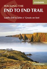 Walking the End to End Trail: Land's End to John o' Groats on foot 3rd Revised edition cena un informācija | Grāmatas par veselīgu dzīvesveidu un uzturu | 220.lv