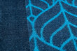 Neslīdošs paklājs PIÓRA tumši zils 133cm cena un informācija | Paklāji | 220.lv