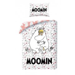 Детский комплект постельного белья Moomin 140x200 см, из 2 частей цена и информация | Детское постельное бельё | 220.lv