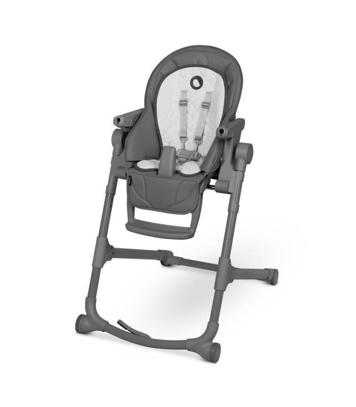 Barošanas krēsls Lionelo Cora Plus, grey stone cena un informācija | Barošanas krēsli | 220.lv