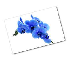 Tulup Griešanas dēlis, Zila orhideja, 80x52 cm cena un informācija | Griešanas dēlīši | 220.lv