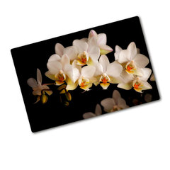 Tulup Griešanas dēlis, Orhideja, 80x52 cm cena un informācija | Griešanas dēlīši | 220.lv