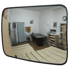 Сферическое зеркало, 60x40 см цена и информация | Авто принадлежности | 220.lv