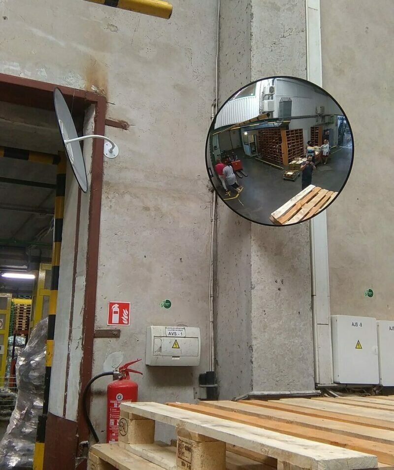 Sfērisks spogulis, Ø 90 cm cena un informācija | Auto piederumi | 220.lv