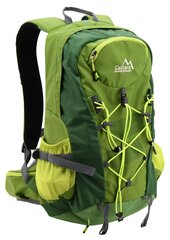 Рюкзак Cattara Green, зеленый цена и информация | Чемоданы, дорожные сумки | 220.lv