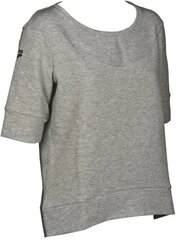 Джемпер для женщин Arena GYM S/S Fleece, серый цена и информация | Женские футболки | 220.lv