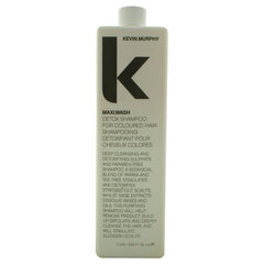 Šampūns krāsotiem matiem Kevin Murphy Maxi Wash, 1000 ml цена и информация | Шампуни | 220.lv