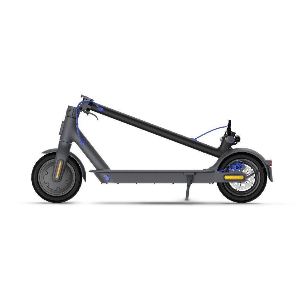 Elektriskais skrejritenis Xiaomi Mi Electric Scooter 3 2022, Onyx Black cena un informācija | Elektriskie skrejriteņi | 220.lv