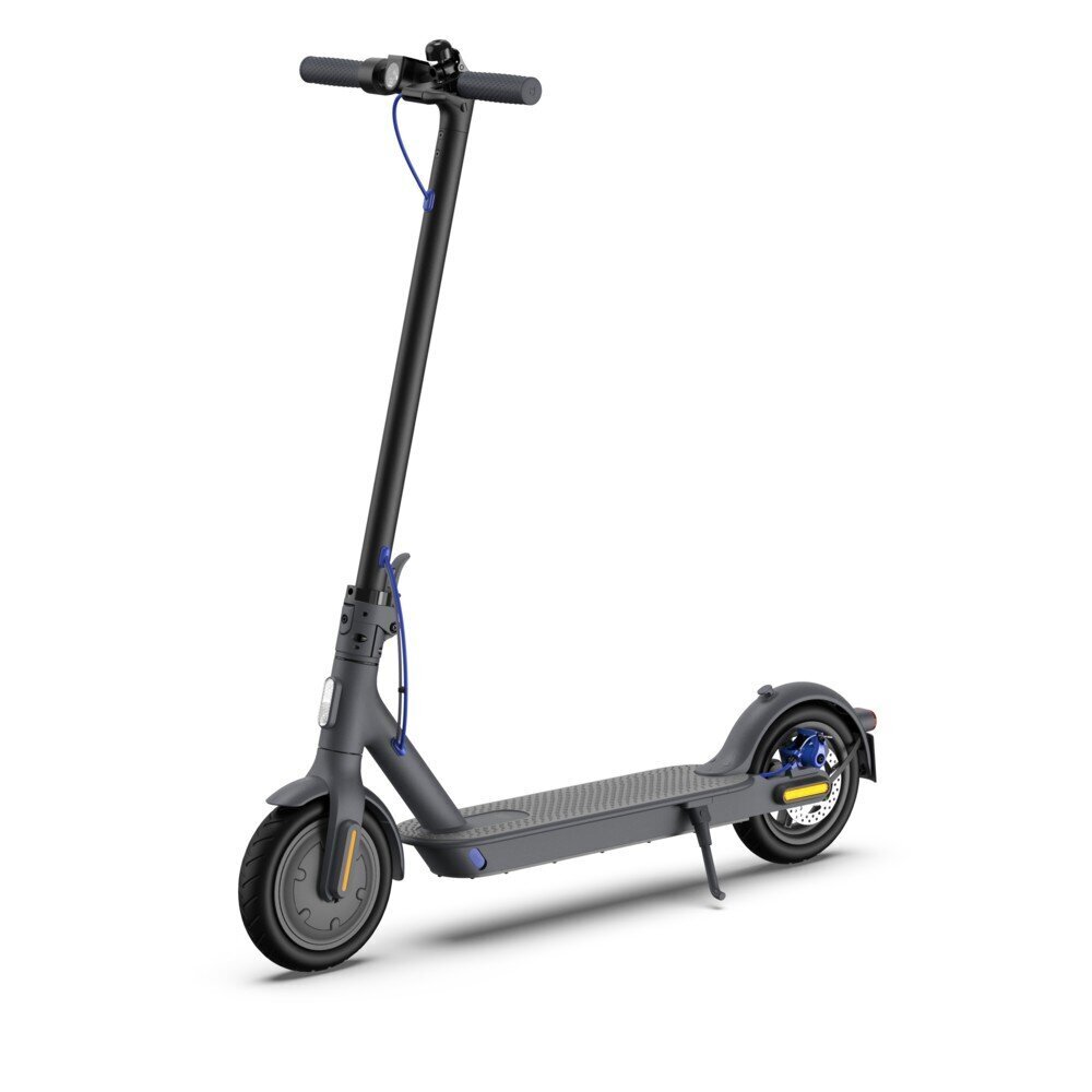 Elektriskais skrejritenis Xiaomi Mi Electric Scooter 3 2022, Onyx Black cena un informācija | Elektriskie skrejriteņi | 220.lv