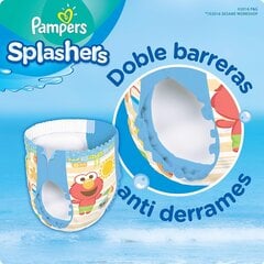 Autiņbiksītes-autiņi Pampers Splashers, 5(14-18 kg), 22 gab. цена и информация | Подгузники | 220.lv