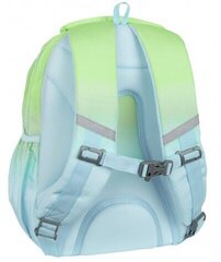 Школьный рюкзак 1-3 CoolPack Ombre Gradient Mojito, зеленый/синий цена и информация | Школьные рюкзаки, спортивные сумки | 220.lv