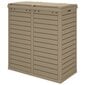 Āra atkritumu tvertne vidaXL 78x41x86 cm цена и информация | Komposta kastes un āra konteineri | 220.lv