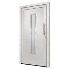 Ārdurvis vidaXL, 88x200 cm цена и информация | Межкомнатные двери | 220.lv