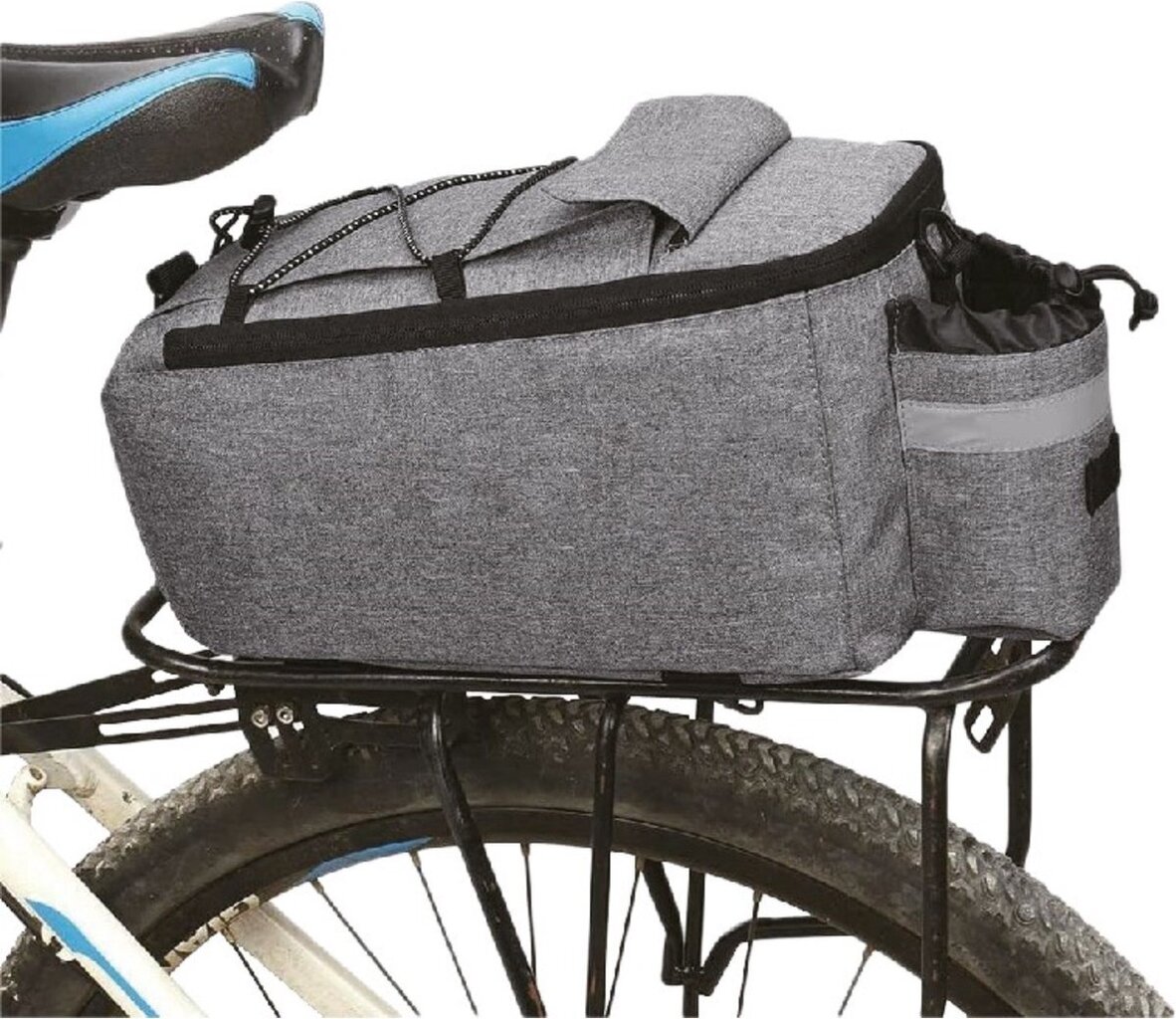 Aukstuma soma velosipēdam Lastpak, pelēka цена и информация | Velo bagāžnieki | 220.lv