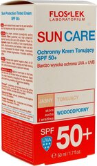 Солнцезащитный крем Floslek Sun Care Krem, 50 мл цена и информация | Кремы от загара | 220.lv