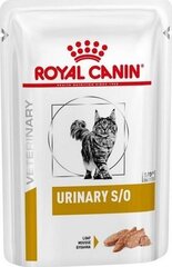 Royal Canin VD Feline Urinary S/O loaf pieaugušiem kaķiem, 12x85 g cena un informācija | Konservi kaķiem | 220.lv