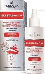 Средство от выпадения волос Flosek ElestaBion, 100 мл цена и информация | Средства для укрепления волос | 220.lv