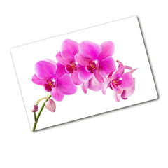 Tulup Griešanas dēlis, Rozā orhideja, 80x52 cm cena un informācija | Griešanas dēlīši | 220.lv
