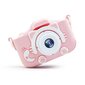 Bērnu fotokamera X5 Kitten, rozā cena un informācija | Attīstošās rotaļlietas | 220.lv