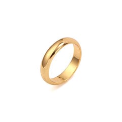 Apzeltīts laulību gredzens 16,5 mm цена и информация | Кольца | 220.lv